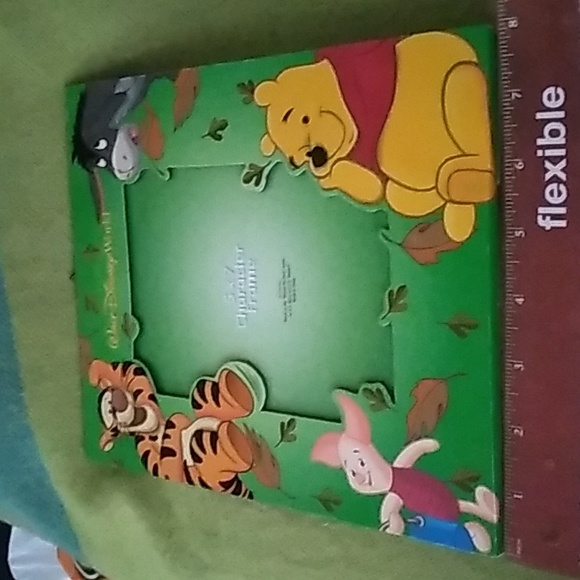 Walt Disney World Winnie the Pooh 3D Touch Picture Frame - Picture 10 of 12